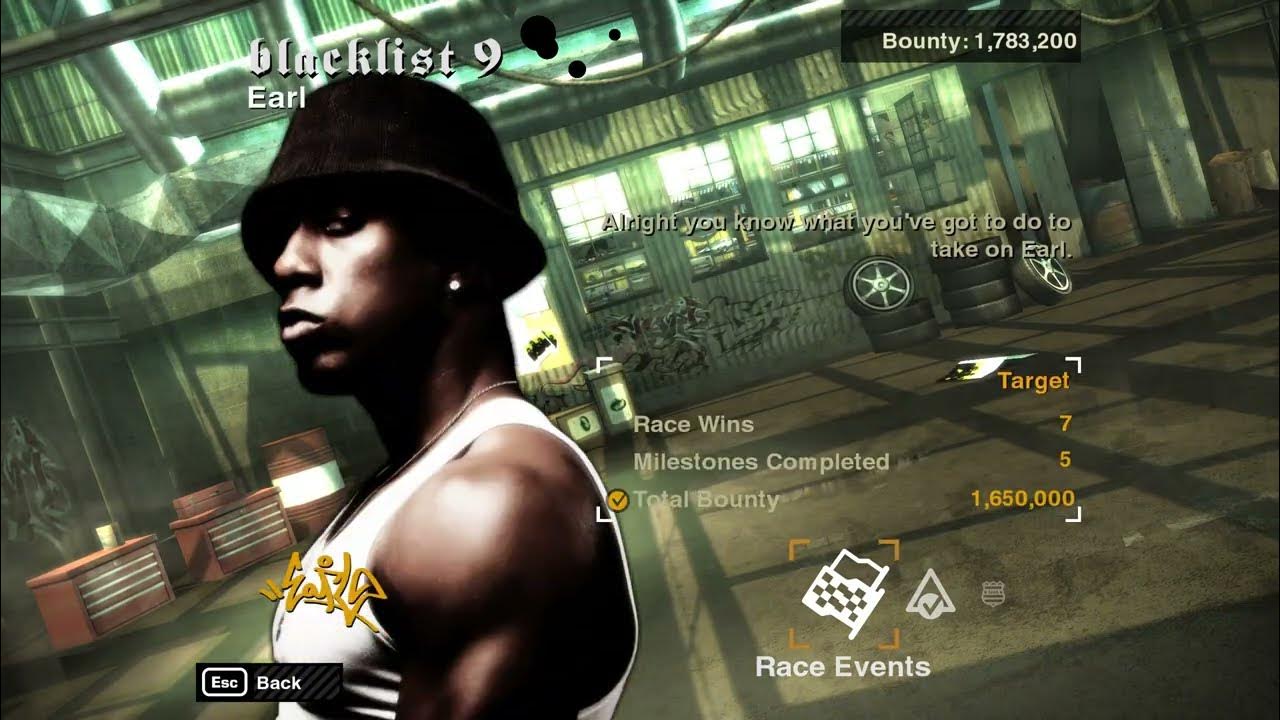 Nfs most wanted rework. Nfs most wanted rework