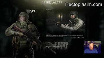 Glitch crash bug report p1 Scav & PMC raid on Customs Map Live Stream Escape from Tarkov