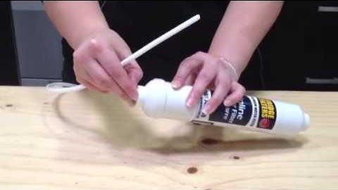 Replacing an Inline fridge filter