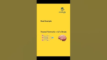 AI’s Brain Explained in 60 Seconds 🧠✨#shorts #Revstudy #education #ai #coding #india  #techshorts