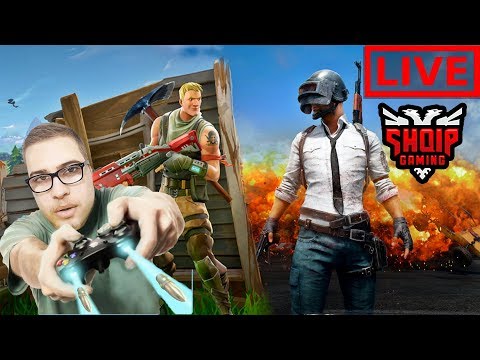 Fortnite SHQIP Live - Na Duhet Fitorja !! (+ PUBG) !! - SHQIPGaming