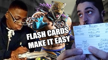 How I efficiently learn Tekken characters (and other games, too)