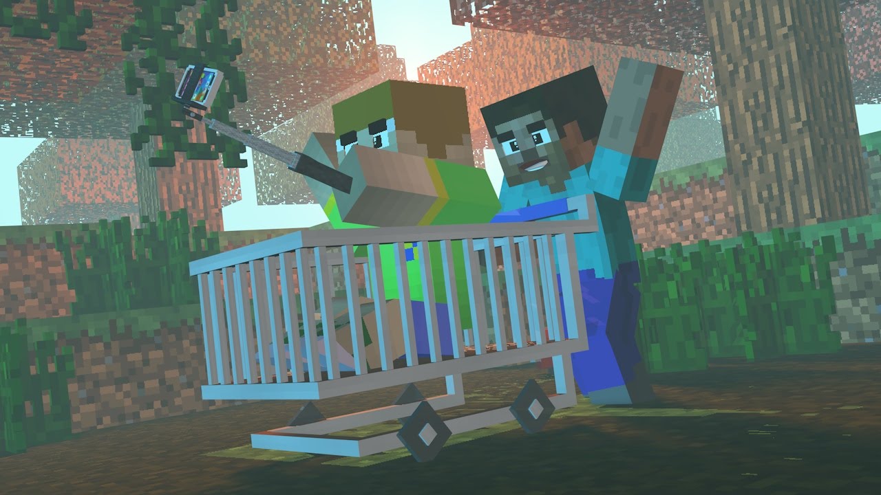 MINECRAFT (PE) SEU BUCETA POW!