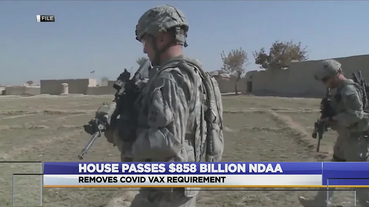 House passes $858 billion NDAA