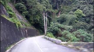 Kondisi Jalan Lintas Pemotongan dari Sigura-gura ke Porsea