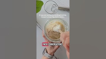 In short: never refeed your #sourdoughstarter before it peaks. ⬇️ #sourdoughtips