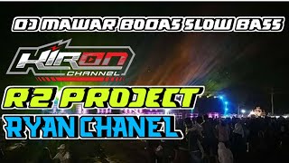 DJ MAWAR BODAS SLOW BASS by: R2 PROJECT feat KIRON CHANEL..