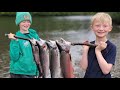 5 Days Fishing & Camping in Alaska - Cooking What We Catch