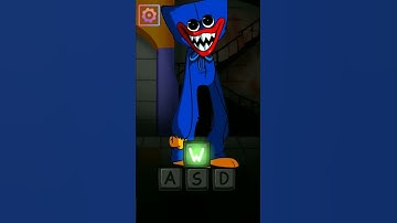 Fnf:Huggy Wuggy  character test Android#fnf #android #shorts