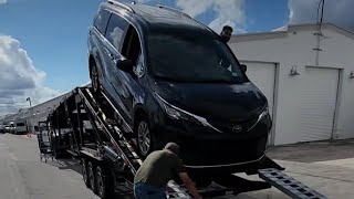 Toyota Sienna 2.5 на полном приводе!