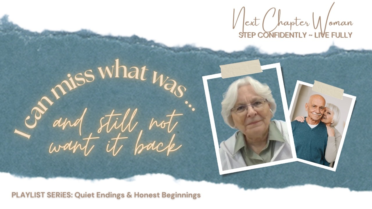 I Can Miss What Was — and Still Not Want It Back