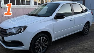 LADA Granta CLUB 2024 / мнение пользователя