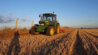 Johndeere 6430 11Li Patlatma Çekimi