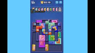 Picture Block Jam Level 101. Walkthrough Gameplay 