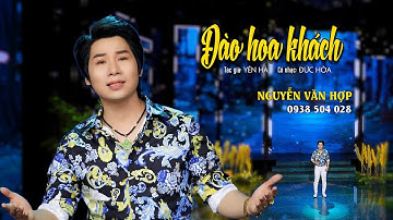 [TÂN CỔ] - "ĐÀO HOA KHÁCH" - CBVC NGUYỄN VĂN HỢP