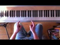 Advanced blues piano tutorial - playing blues in E