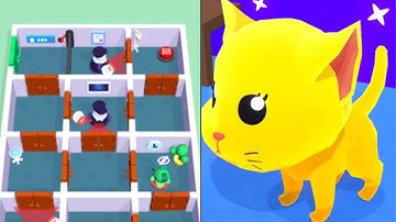 CAT ESCAPE GAME | Walkthrough Level 57-90 | #catescape #walkthrough