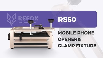 Refox RS50 iPhone opening amazingTool