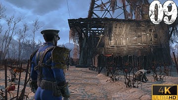 Fallout 4 - RETURNING THE FAVOR - Blind Play (2024) {4K ULTRA HD}