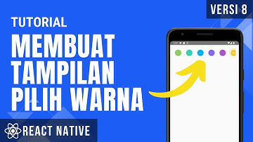 Cara Membuat UI Button dengan React Native - Versi 8