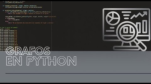 grafos en python