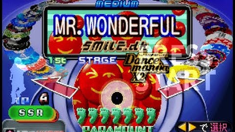 MR.WONDERFUL / Single / SSR - Dance Dance Revolution 3rd MIX(PS1).