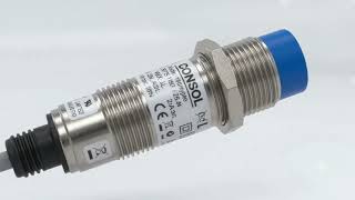 Capacitive Sensor M18 Non-shielded DC