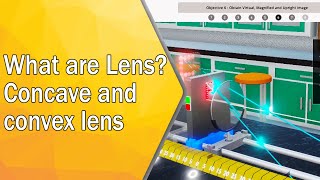 What are Lenses? | Concave and Convex Lens | Class 10 Physics | Letstute