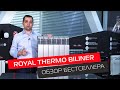 Распаковка: биметаллический дизайн-радиатор Royal Thermo Biliner
