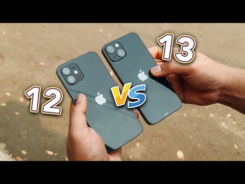 iPhone 12 vs iPhone 13 Mana yang Lebih Layak Beli ? Camera Beda Tipis ?
