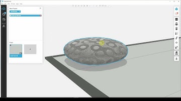 Stratasys Academy | KeyShot: Inserting Part with a Displacement/Bump Map into GrabCAD Print