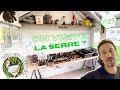 Ep25  on fabrique des jardinieres et vous fait la visite de la serre