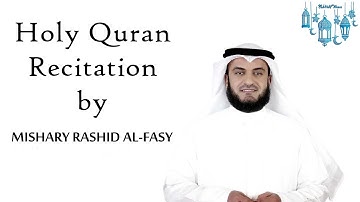 Complete Quran Recitation by Mishary Alafasy Part 2/3 (Soulful Heart Touching Holy Quran Recitation)