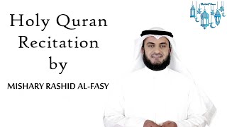 Complete Quran Recitation by Mishary Alafasy Part 2/3 (Soulful Heart Touching Holy Quran Recitation)