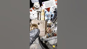 The 3.6 Pentastar Timing Chain Tensioner and Tool.