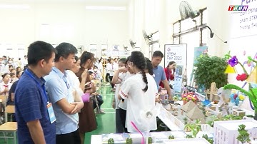 PHÒNG GD&ĐT THÀNH PHỐ PHỦ LÝ TỔ CHỨC "NGÀY HỘI STEM" CẤP THCS, NĂM HỌC 2023 - 2024