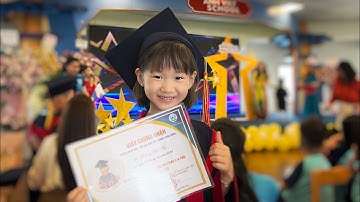 LỄ TỐT NGHIỆP MẦM NON CỦA TỚ | Bống’s dairy | 2022