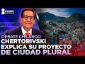 &quot;Mi gobierno unificará a la ciudad, construida en plural&quot;: Chertorivski.