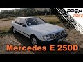 🚗💨 1988 Mercedes Benz E 250D | W124 |  4 Speed Automatic | POV Review  |  0-??? Km/H 🏁