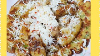 Cheesy Besan Chilla In 2 Minutes | नाश्ते में बनाएं नए तरीके से कुरकुरा स्वादिष्ट बेसन का चिल्ला