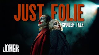 Joker: Folie à Deux (2024) - SPOILER MOVIE DISCUSSION