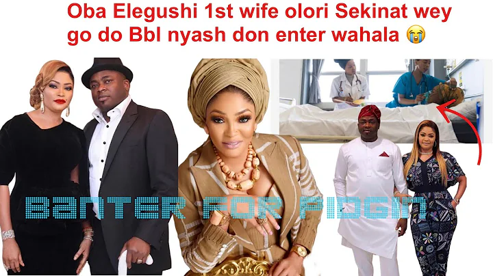 Oba Elegushi 1st wife olori Sekinat don go do nyash come enter wahala  /make una pray for our queen
