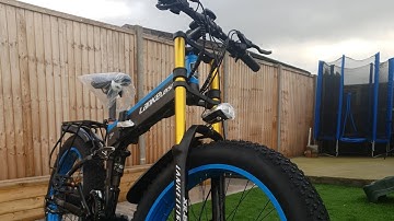 Lankeleisi XT750 plus U.K 🇬🇧 1000w Electric-Bike  @northLDNscooters