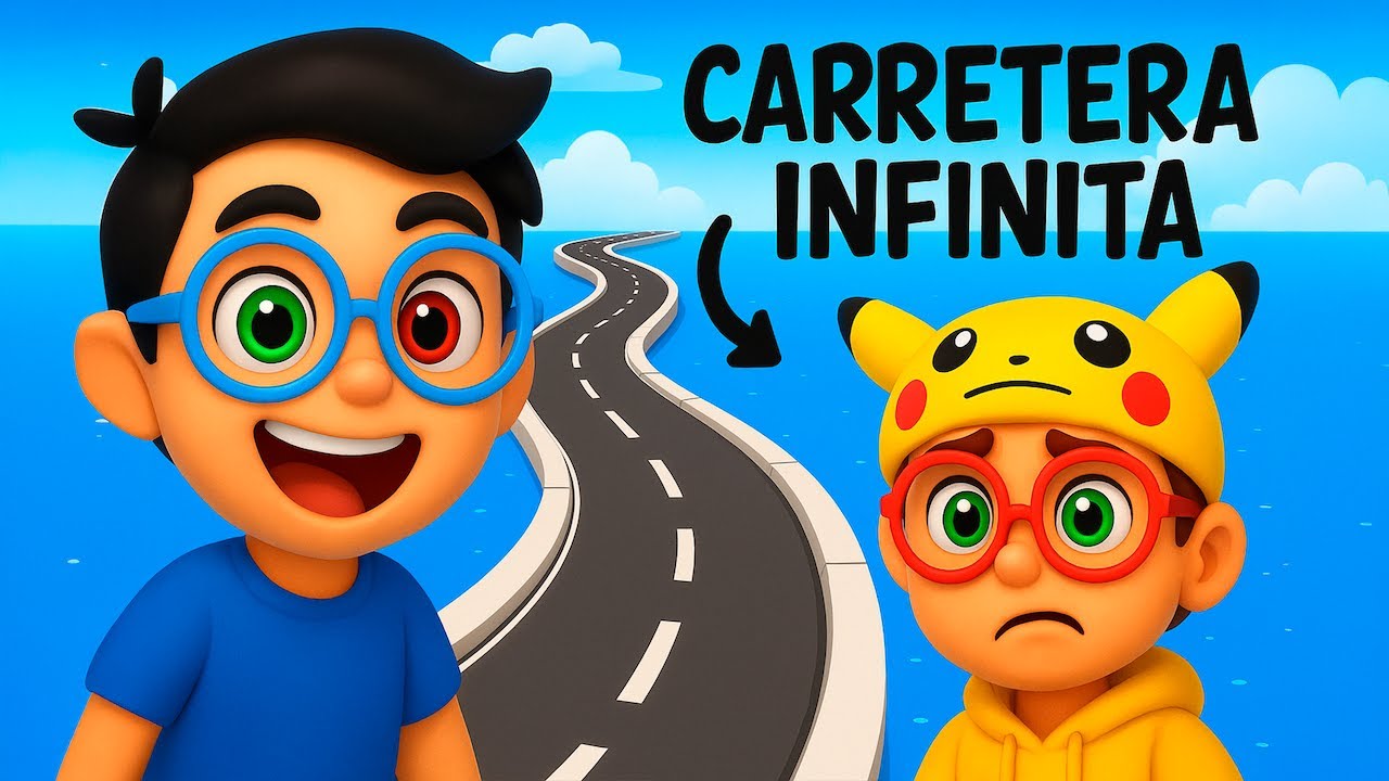 Carretera INFINITA en Wobbly Life, con TEKENDO