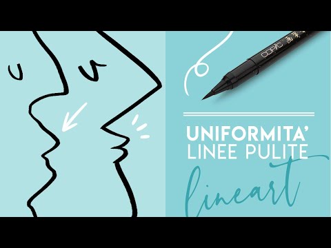 Disegna LINEE PERFETTE a mano libera con Uniformità | lineart, calligrafia | Photoshop tutorial