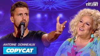 Impressionist Audition By Antoine Donneaux Impresses The Judges! France's Got Talent 2023