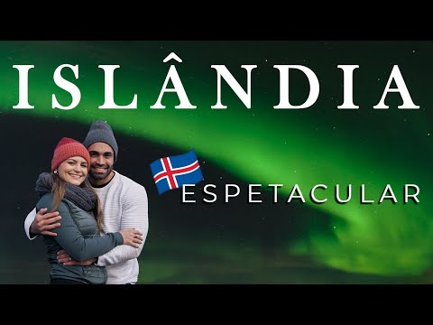 Vídeo: Como ver a aurora boreal na Islândia