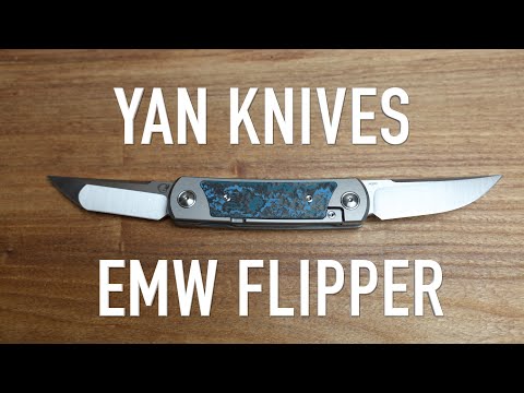 Yan Knives EMW - East Meets West - Initial Impressions and Overview
