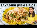 AUTHENTIC Sayadiyeh (Lebanese Fish & Rice)