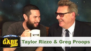 Post Sesh Interview w/ Taylor Rizzo & Greg Proops | Getting Doug with High